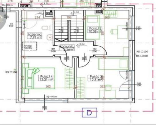 Dom W Cenie Mieszkania / 98,19m2 /2 m. parkingowe