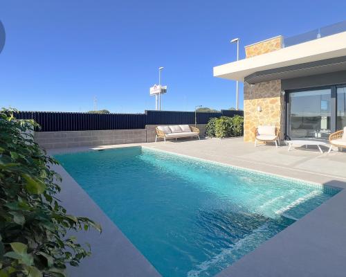 Nowy projekt willi z basenem w Ciudad Quesada