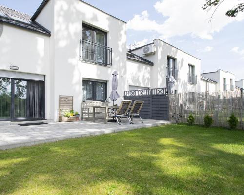 Dom szeregowy skrajny/ do wprowadzenia