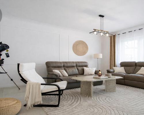 Dom szeregowy skrajny/ do wprowadzenia