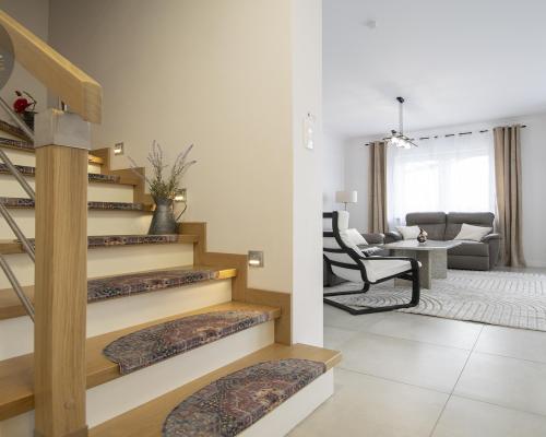 Dom szeregowy skrajny/ do wprowadzenia