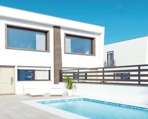 NOWOCZESNY DOM W GRAN ALACANT, SANTA POLA