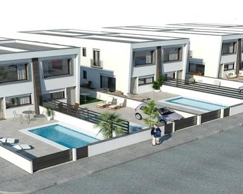 NOWOCZESNY DOM W GRAN ALACANT, SANTA POLA