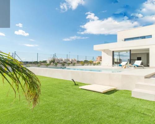 NOWOCZESNA WILA W LOS MONTESINOS