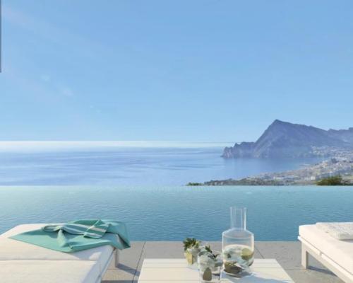 CUDOWNA WILLA POŁOŻONA W ALTEA