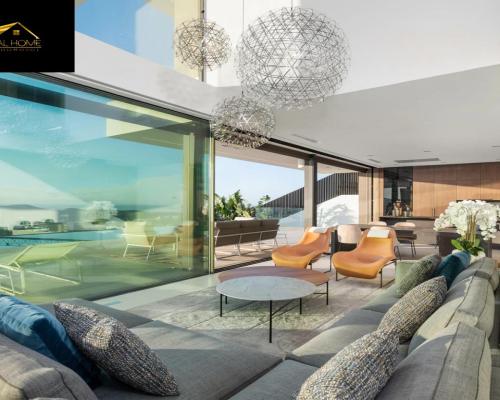 LUKSUSOWA WILLA Z WIDOKIEM NA MORZE