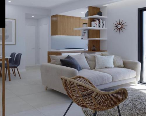 NOWOCZESNY DOM W LOS BALCONES, TORREVIEJA