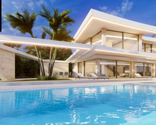 ZNAKOMITA WILLA Z WIDOKIEM NA MORZE W JAVEA