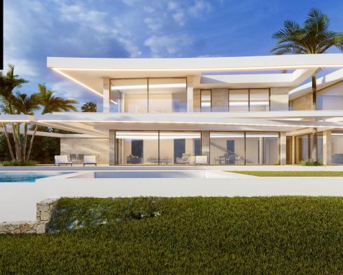 ZNAKOMITA WILLA Z WIDOKIEM NA MORZE W JAVEA