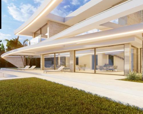 ZNAKOMITA WILLA Z WIDOKIEM NA MORZE W JAVEA