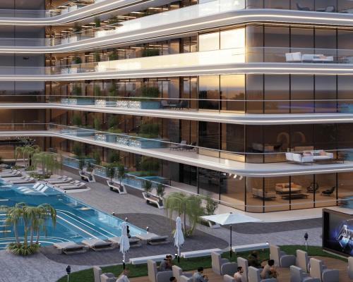 Apartamenty z prywatnym basenem