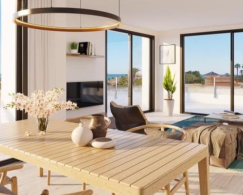 Apartamenty 400 metrów od morza