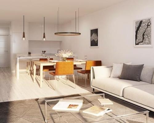 Apartamenty 400 metrów od morza