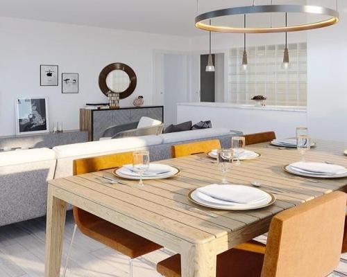 Apartamenty 400 metrów od morza