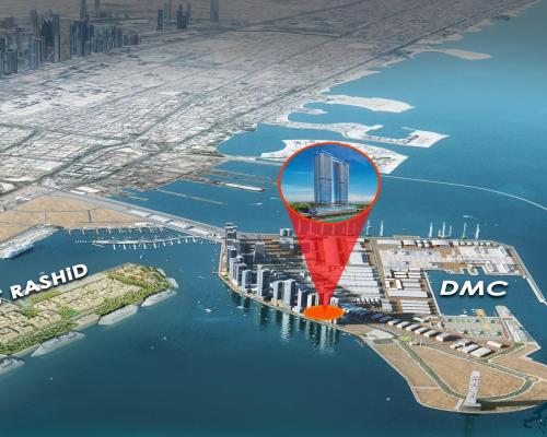 Apartamenty nad Zatoką, design Lamborghini