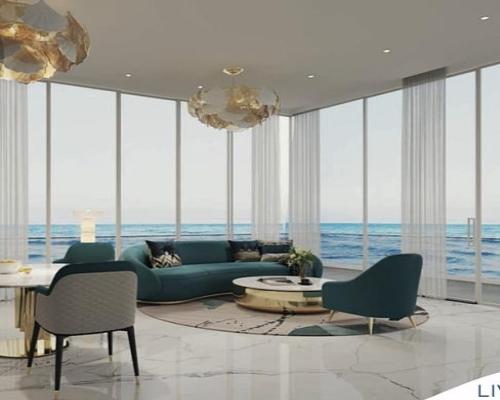 Apartamenty nad Zatoką, design Lamborghini