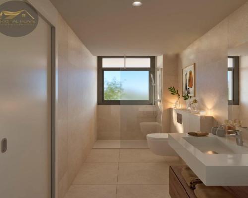 Nowoczesny penthouse w Villajoyosa 100m od morza.