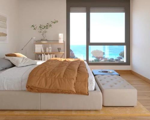 Nowoczesny penthouse w Villajoyosa 100m od morza.