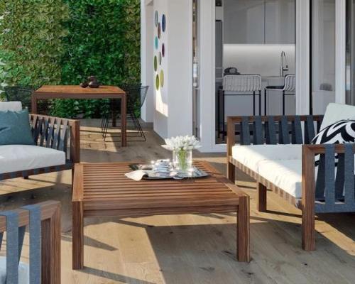 Nowoczesny penthouse w Villajoyosa 100m od morza.