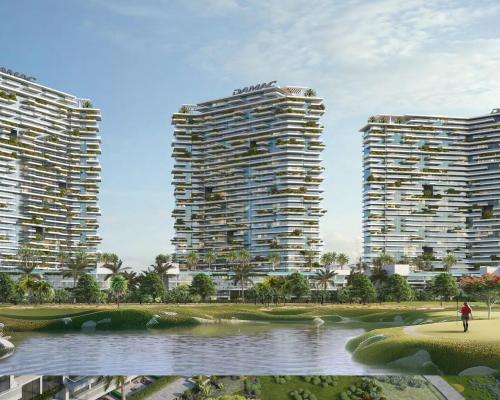 Apartamenty z polem golfowym