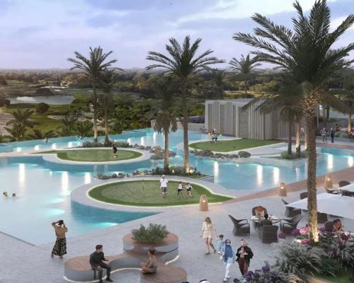 Apartamenty z polem golfowym