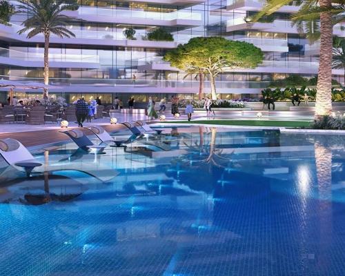 Apartamenty z polem golfowym