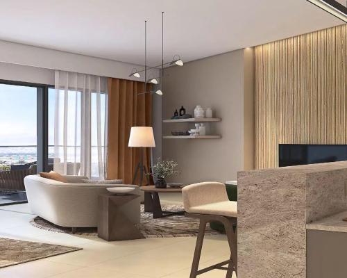 Apartamenty z polem golfowym