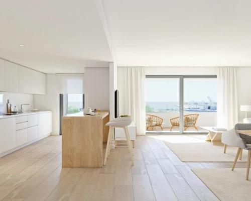 Apartamenty z basenem na dachu