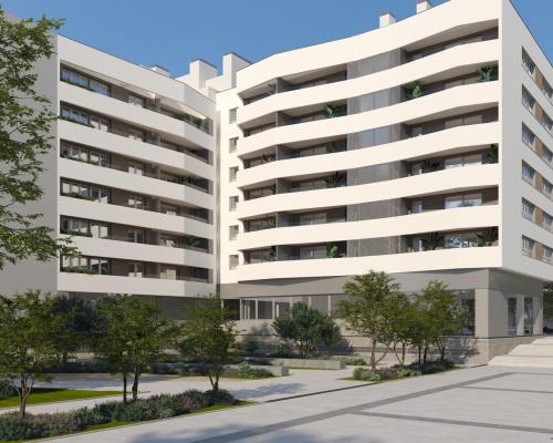 Apartamenty z basenem na dachu