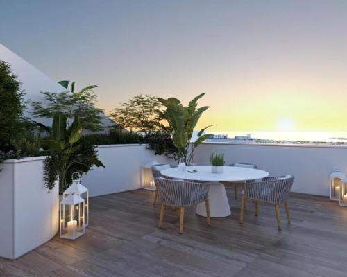 Apartamenty z basenem na dachu