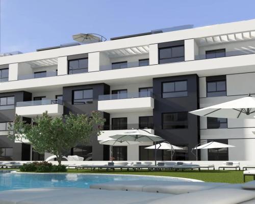 CUDOWNY PENTHOUSE POŁOŻONY W VILLAMARTÍN