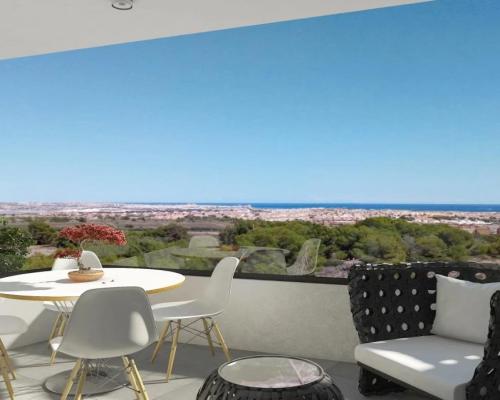 CUDOWNY PENTHOUSE POŁOŻONY W VILLAMARTÍN