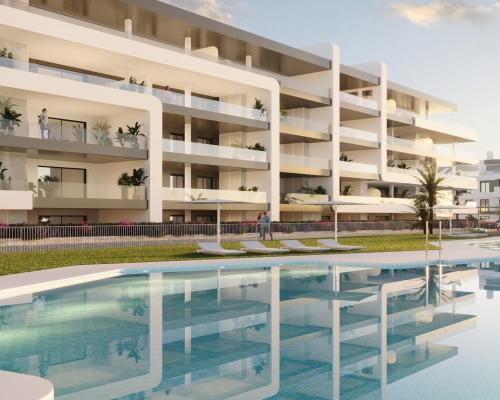 APARTAMENT Z WIDOKIEM NA POLE GOLFOWE