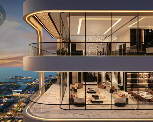 Home in the sky / Business Bay / Burj Khalifa View