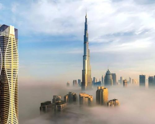 Home in the sky / Business Bay / Burj Khalifa View