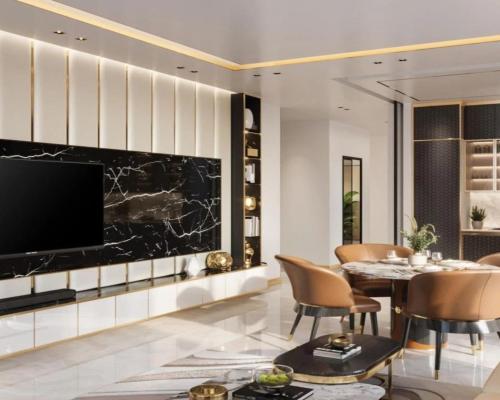 Home in the sky / Business Bay / Burj Khalifa View