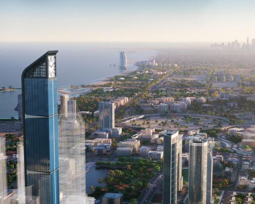 Wyjątkowy design w Dubai Marina