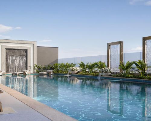 Wyjątkowy design w Dubai Marina