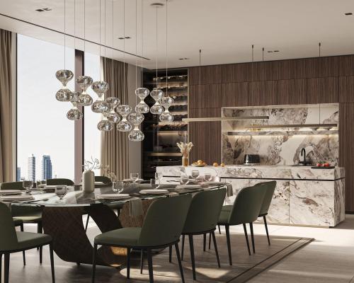 Wyjątkowy design w Dubai Marina