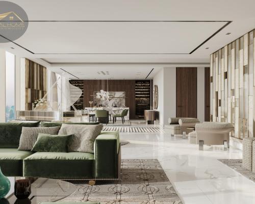 Wyjątkowy design w Dubai Marina