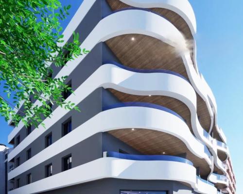 NOWOCZESNY APARTAMENT BLISKO PLAŻY W TOREVIEJA