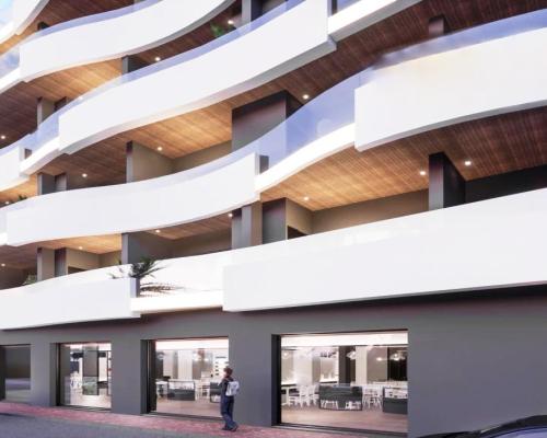 NOWOCZESNY APARTAMENT BLISKO PLAŻY W TOREVIEJA