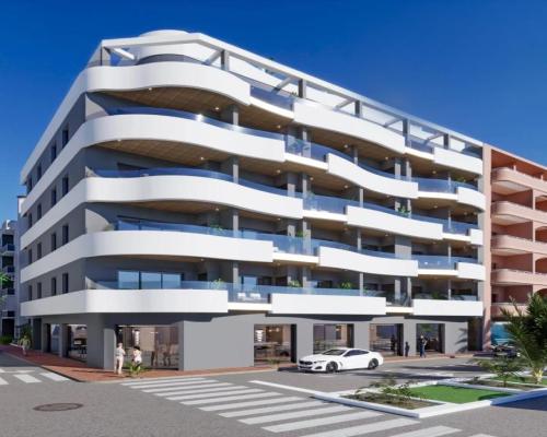 NOWOCZESNY APARTAMENT BLISKO PLAŻY W TOREVIEJA