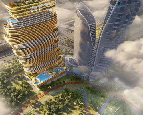 The Sapphire przy Sheikh Zayed Road