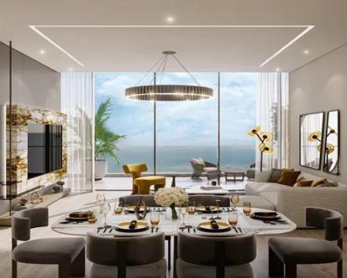 The Sapphire przy Sheikh Zayed Road