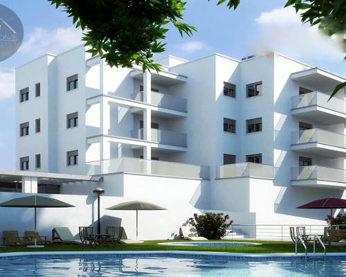 Apartamenty 900 metrów od morza w Villajoyosa