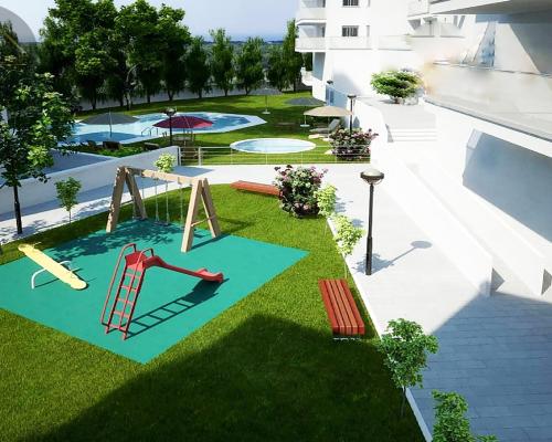 Apartamenty 900 metrów od morza w Villajoyosa