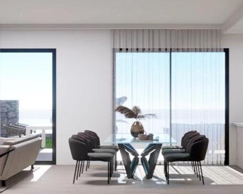 APARTAMENT Z WIDOKIEM NA MORZE I GÓRY W FINESTRAT