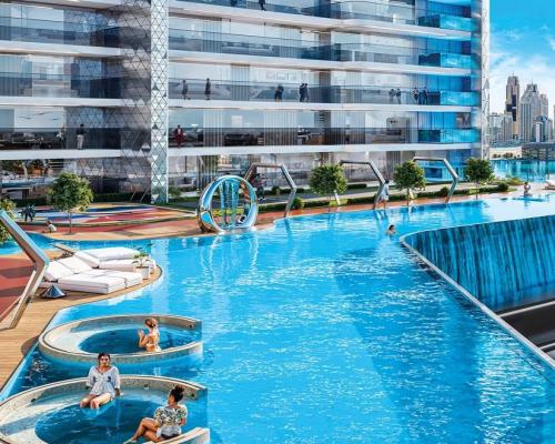 Apartamenty Diamondz z basenem