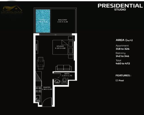 Apartamenty Diamondz z basenem